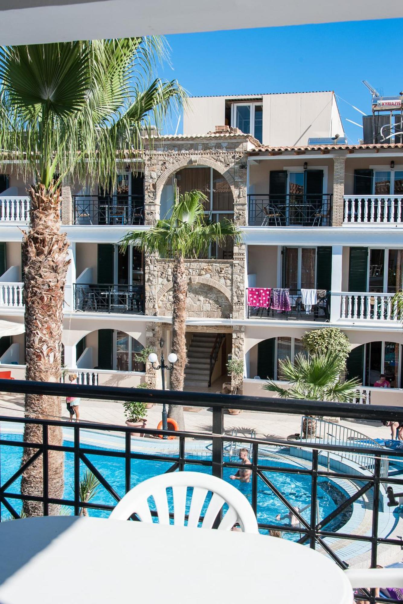 Zante Plaza Hotel & Apartments Laganas Exterior photo